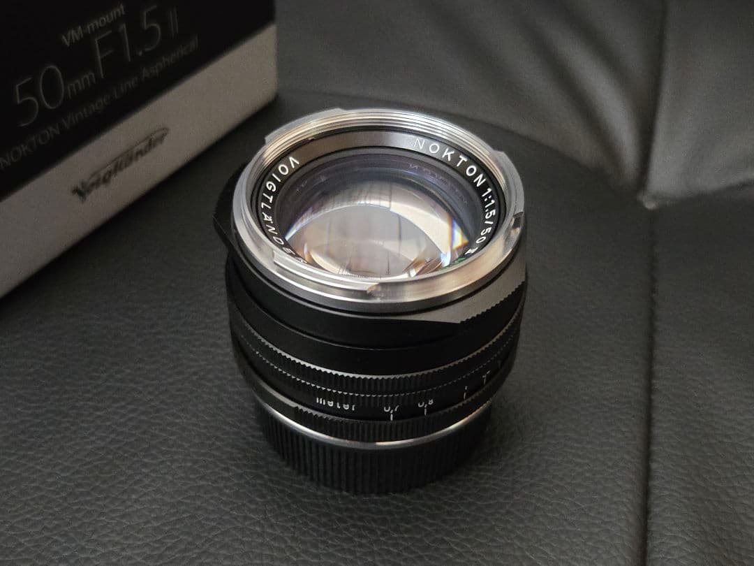 レンズ(単焦点) NOKTON Vintage 50mm F1.5 Aspherical MC