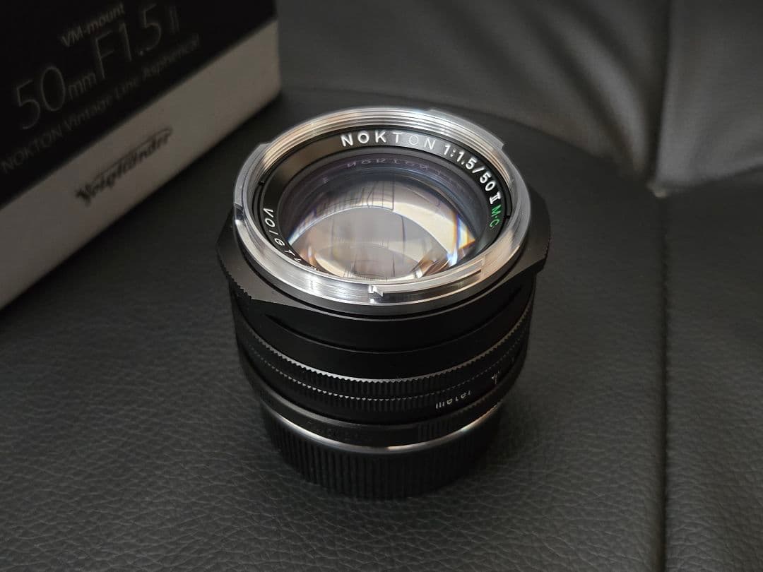 レンズ(単焦点) NOKTON Vintage 50mm F1.5 Aspherical MC