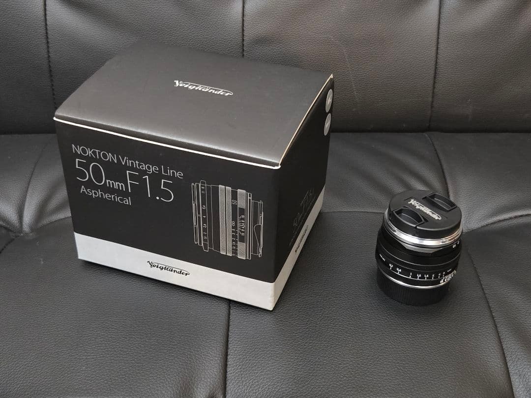 レンズ(単焦点) NOKTON Vintage 50mm F1.5 Aspherical MC