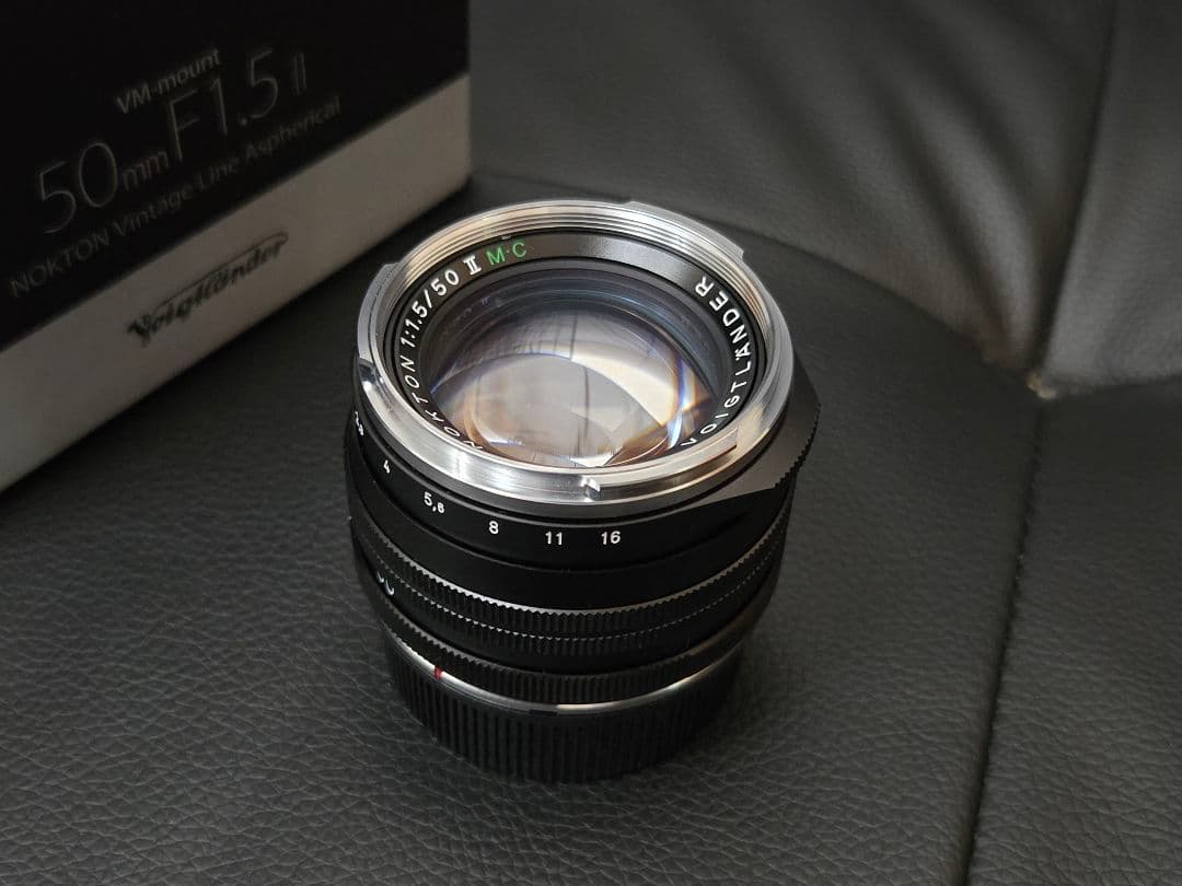 レンズ(単焦点) NOKTON Vintage 50mm F1.5 Aspherical MC