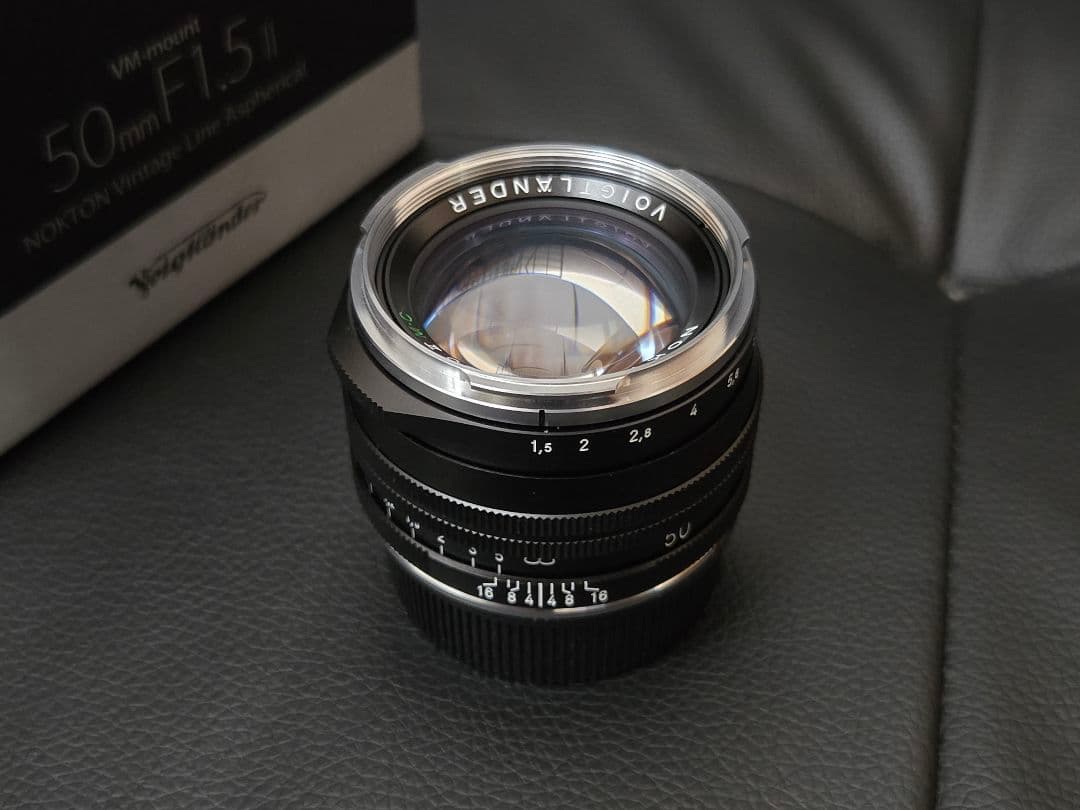 レンズ(単焦点) NOKTON Vintage 50mm F1.5 Aspherical MC
