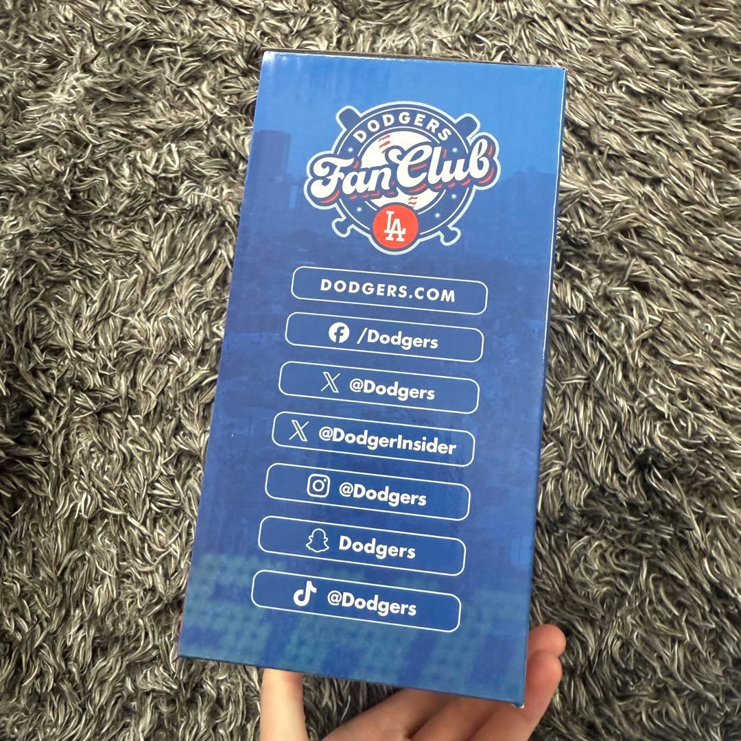 大谷翔平 ボブルヘッド ドジャース ファンクラブ