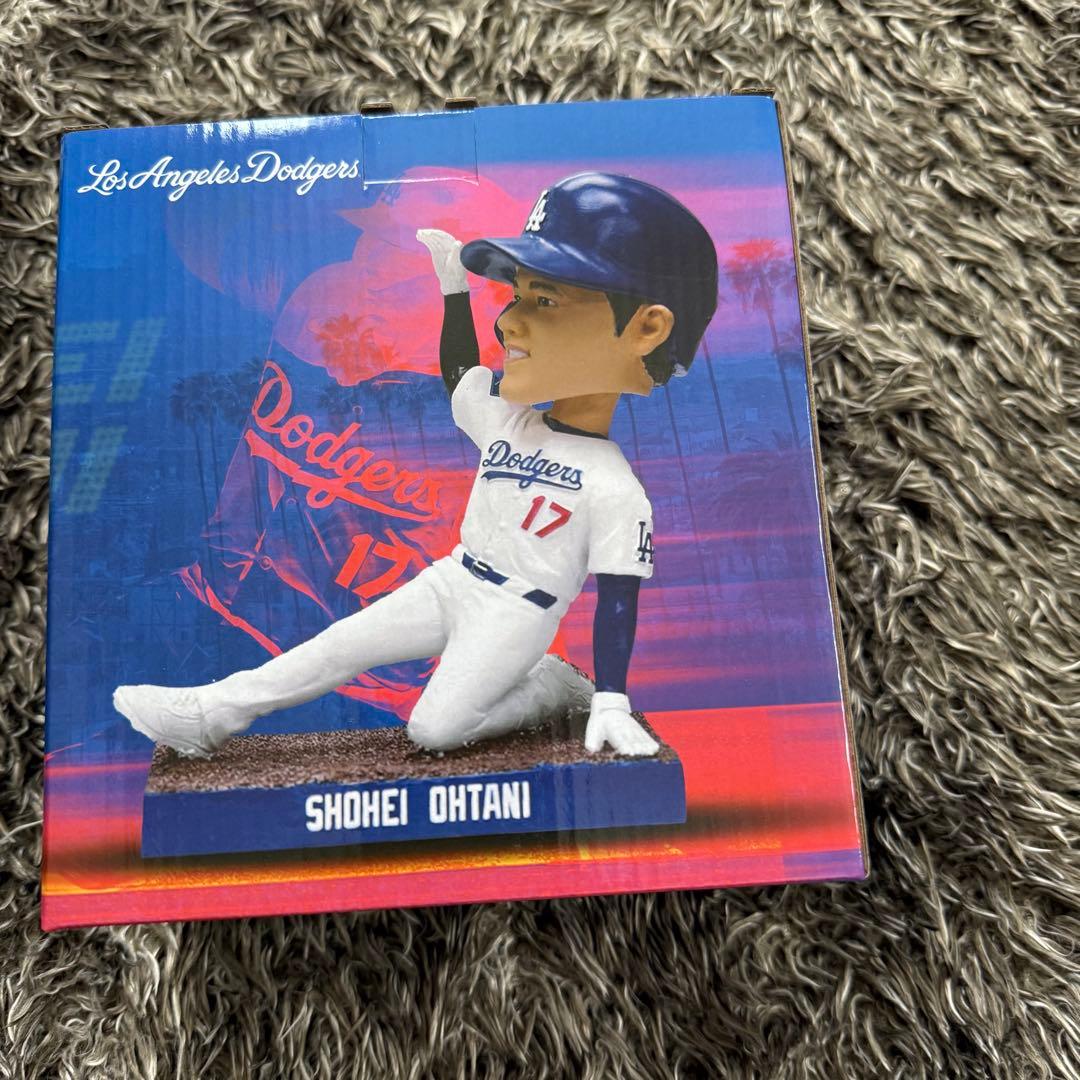 大谷翔平 ボブルヘッド ドジャース ファンクラブ