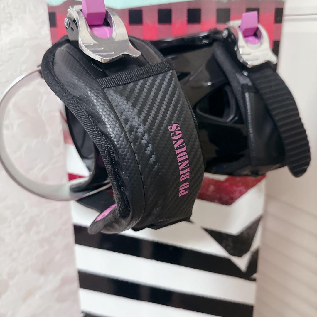 【RIDE × PD】スノーボード 2点セット 147cm