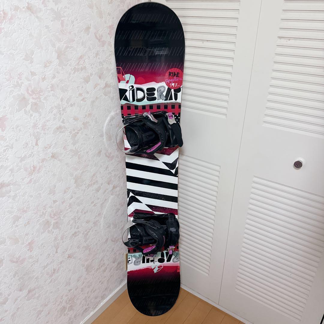 【RIDE × PD】スノーボード 2点セット 147cm