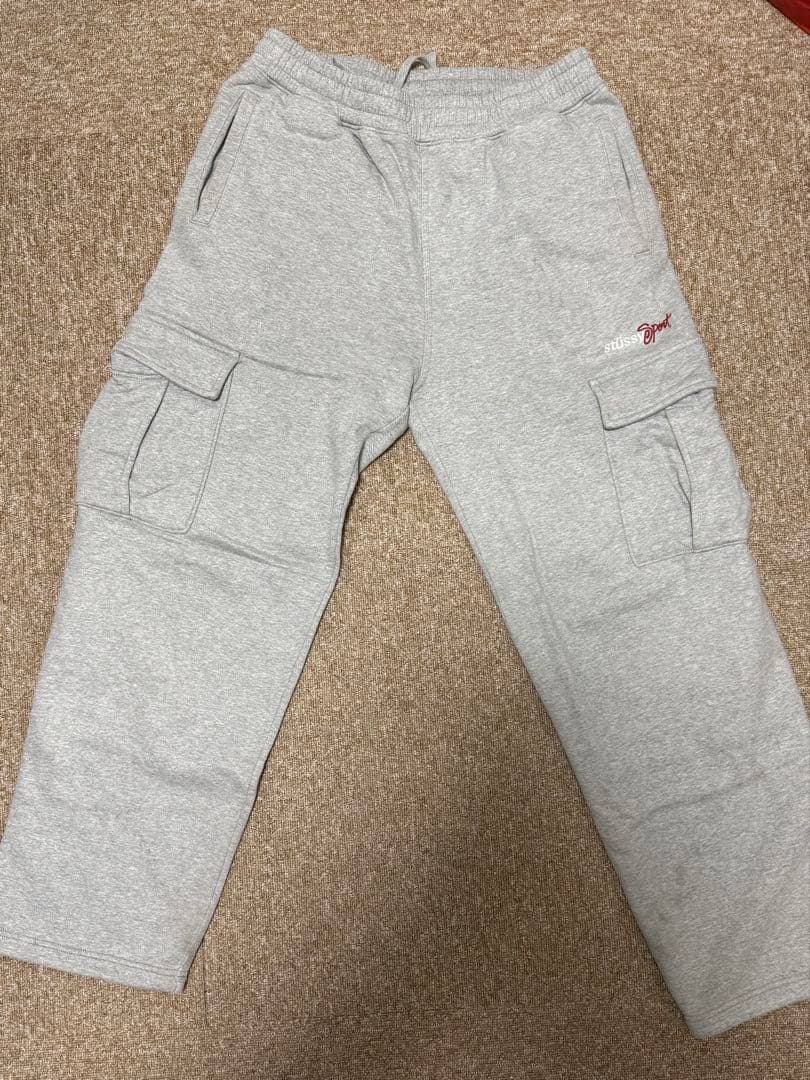 パンツ STUSSY SPORT CARGO FLEECE PANT