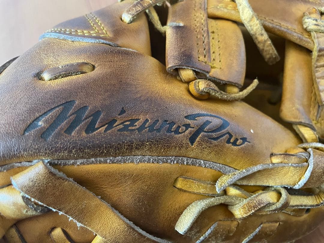 MizunoPro 硬式野球グローブ 55cm ベージュ
