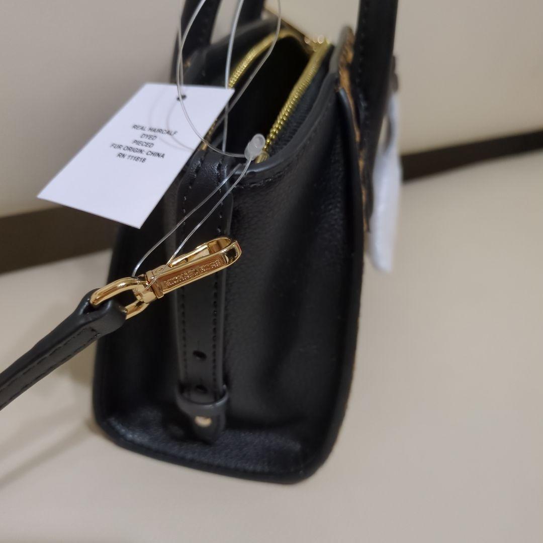 ヒョウ柄 ショルダーバッグ