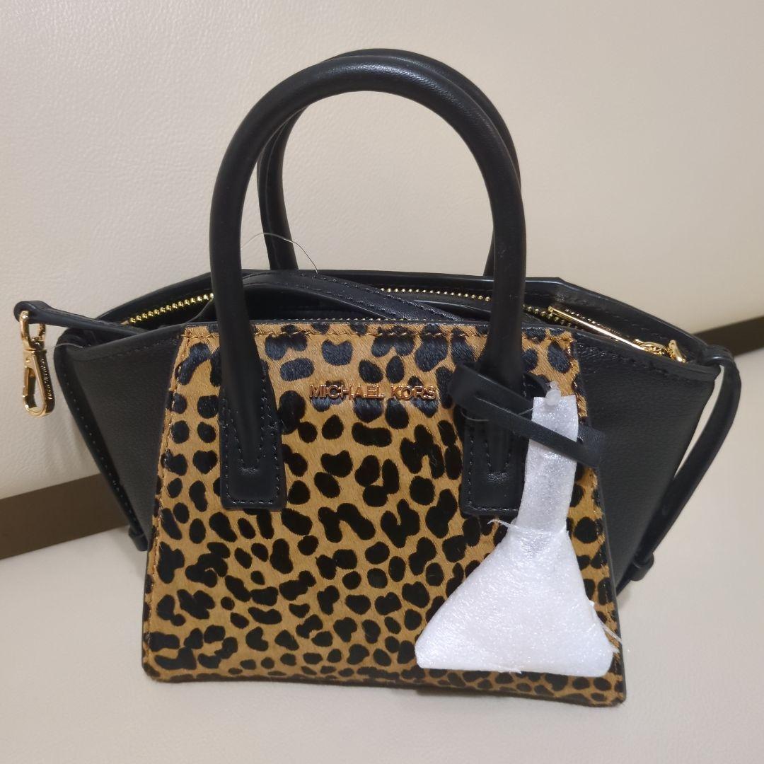 ヒョウ柄 ショルダーバッグ