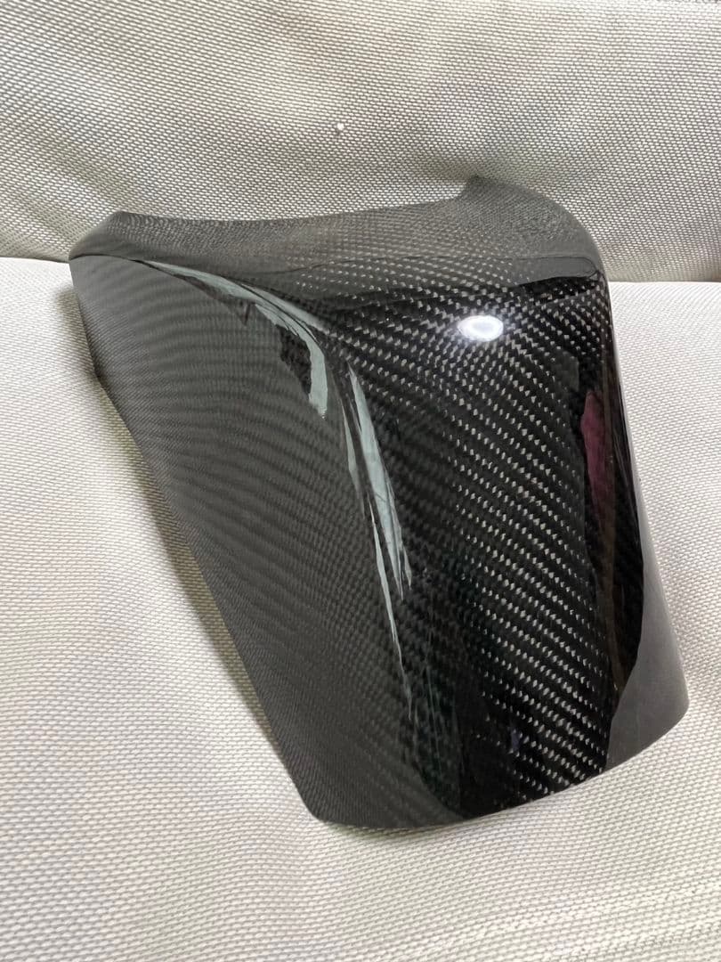 KTM RC390 マジカルレーシング　タンクエンド　カーボン綾織り