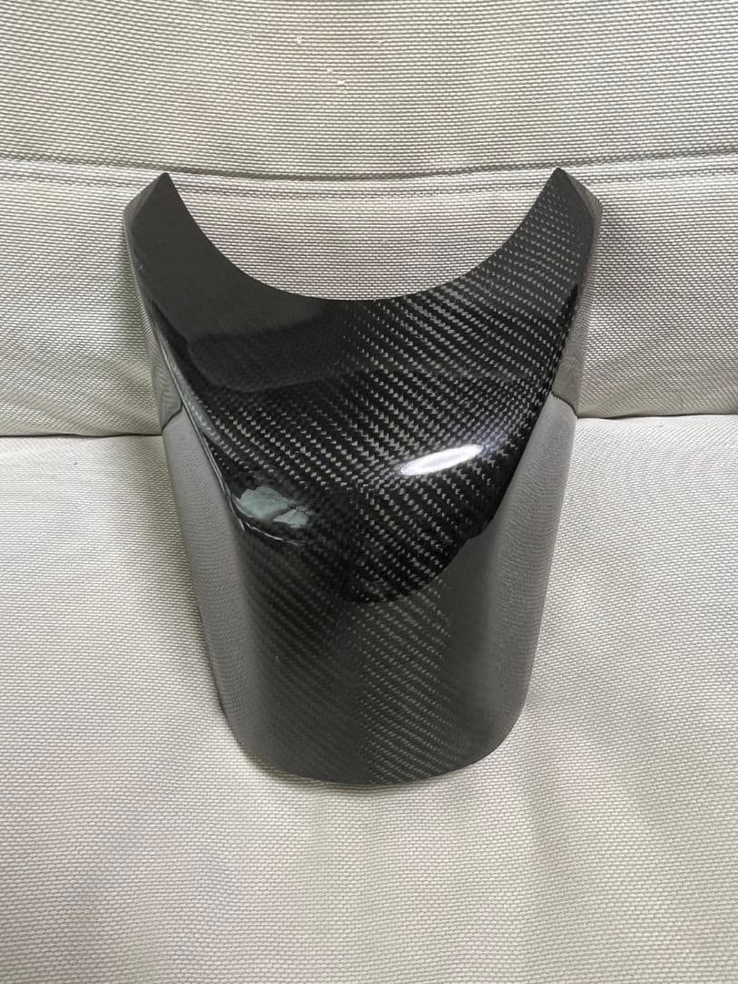 KTM RC390 マジカルレーシング　タンクエンド　カーボン綾織り