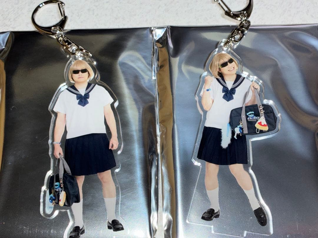 MSSP女学園アクスタ　コンプリートセット