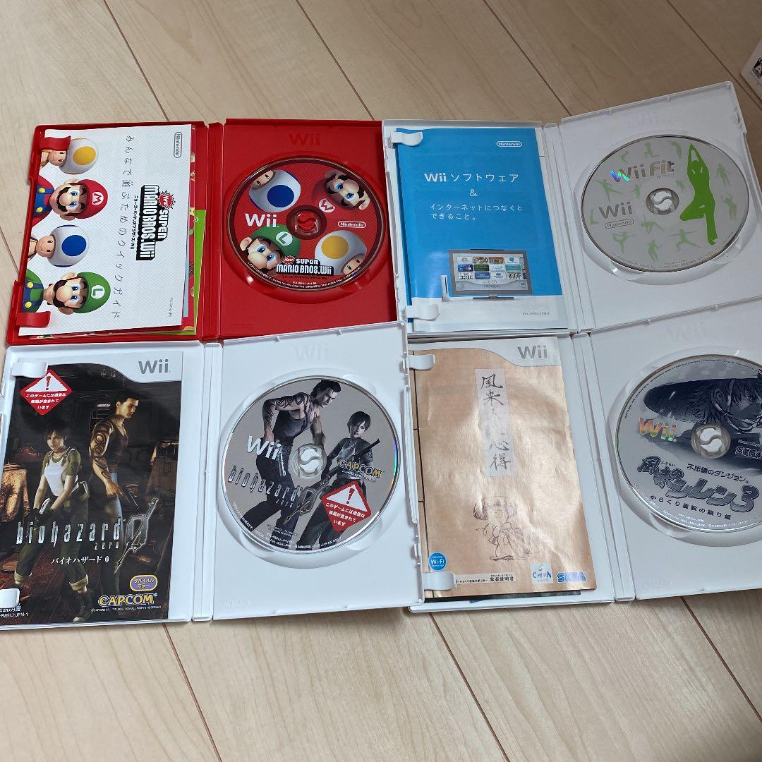 任天堂Wii +Wii fit おまとめセット　ニンテンドー　ウィー　マリオ