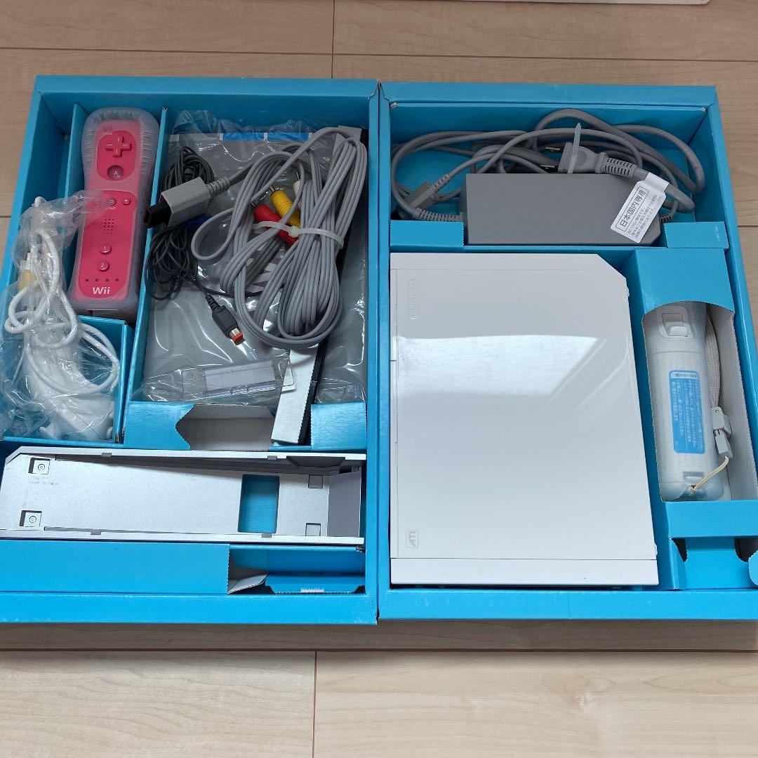 任天堂Wii +Wii fit おまとめセット　ニンテンドー　ウィー　マリオ