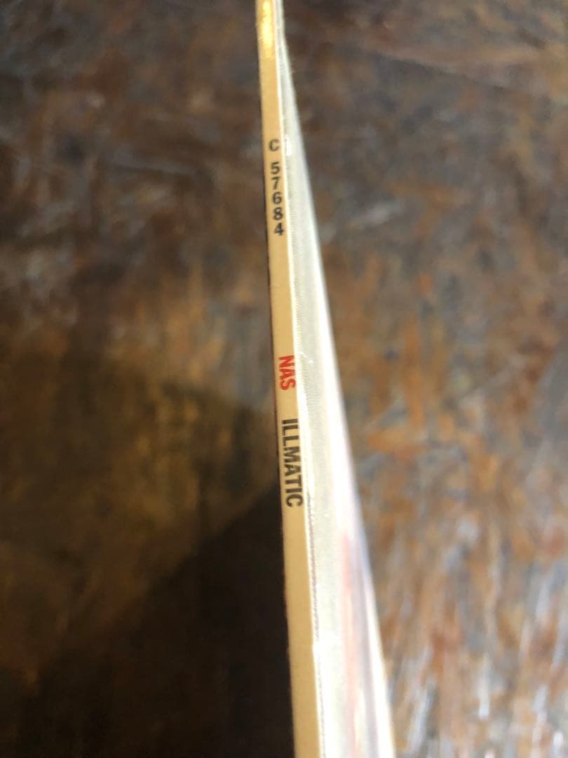 激レア盤MASTERDISKTD刻印入NAS illmaticレコード