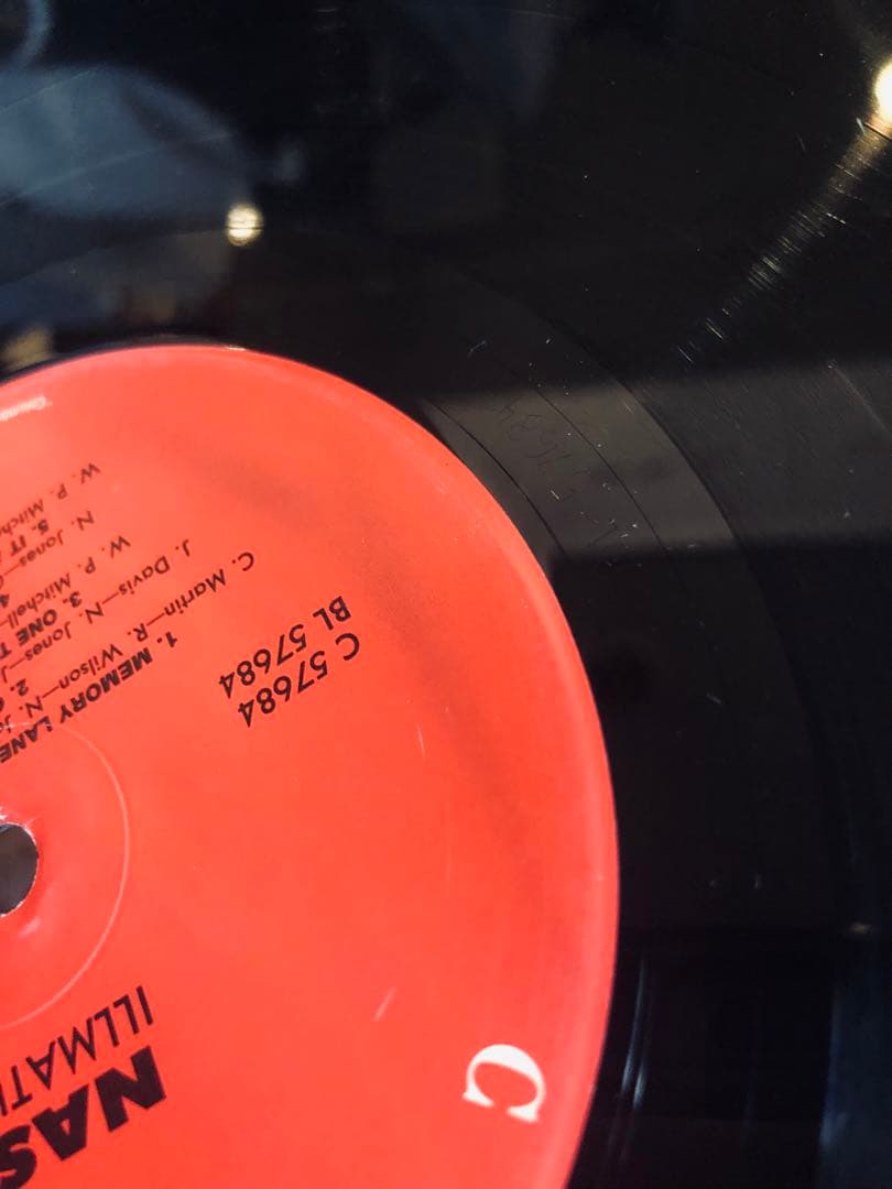 激レア盤MASTERDISKTD刻印入NAS illmaticレコード