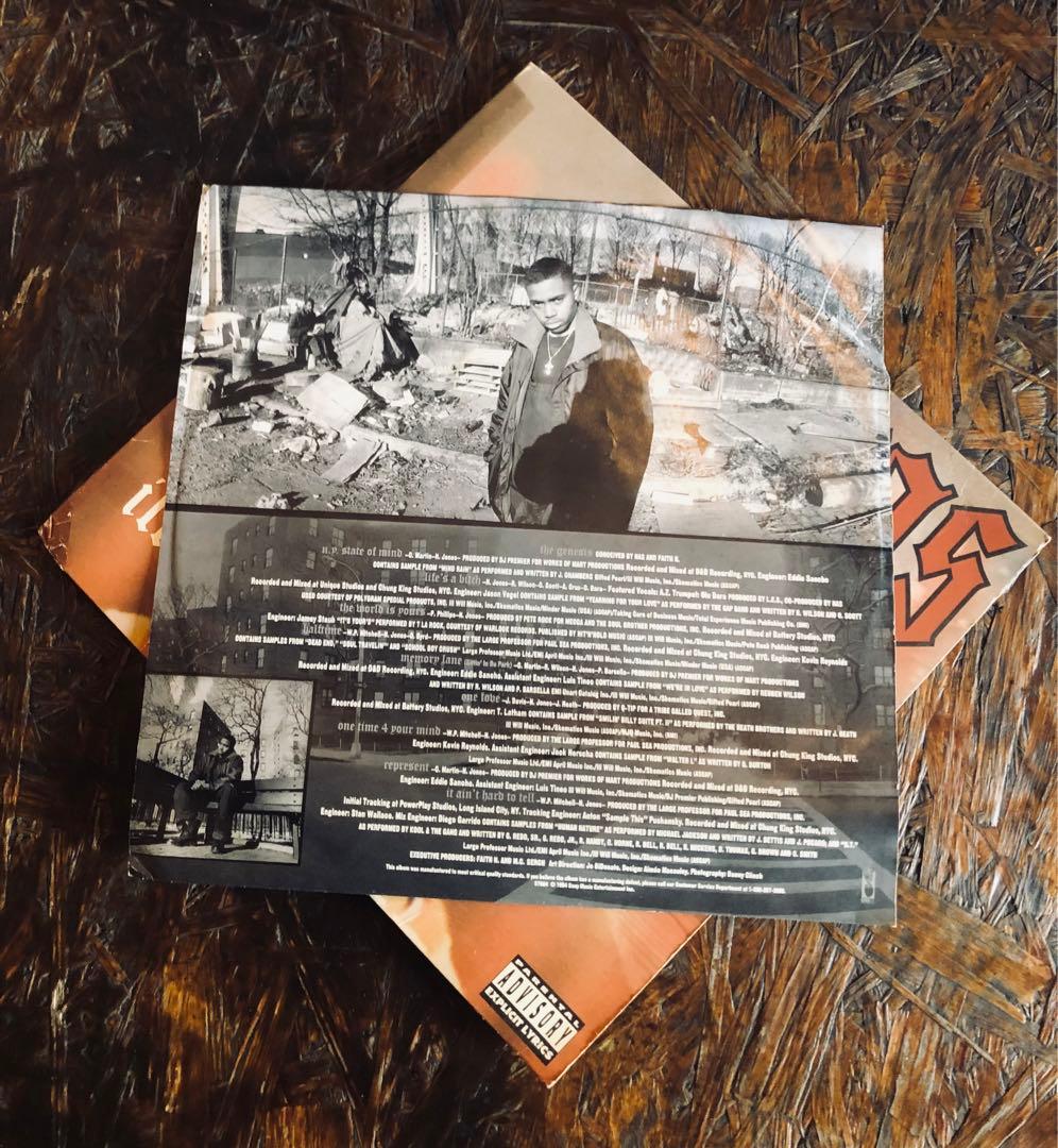 激レア盤MASTERDISKTD刻印入NAS illmaticレコード