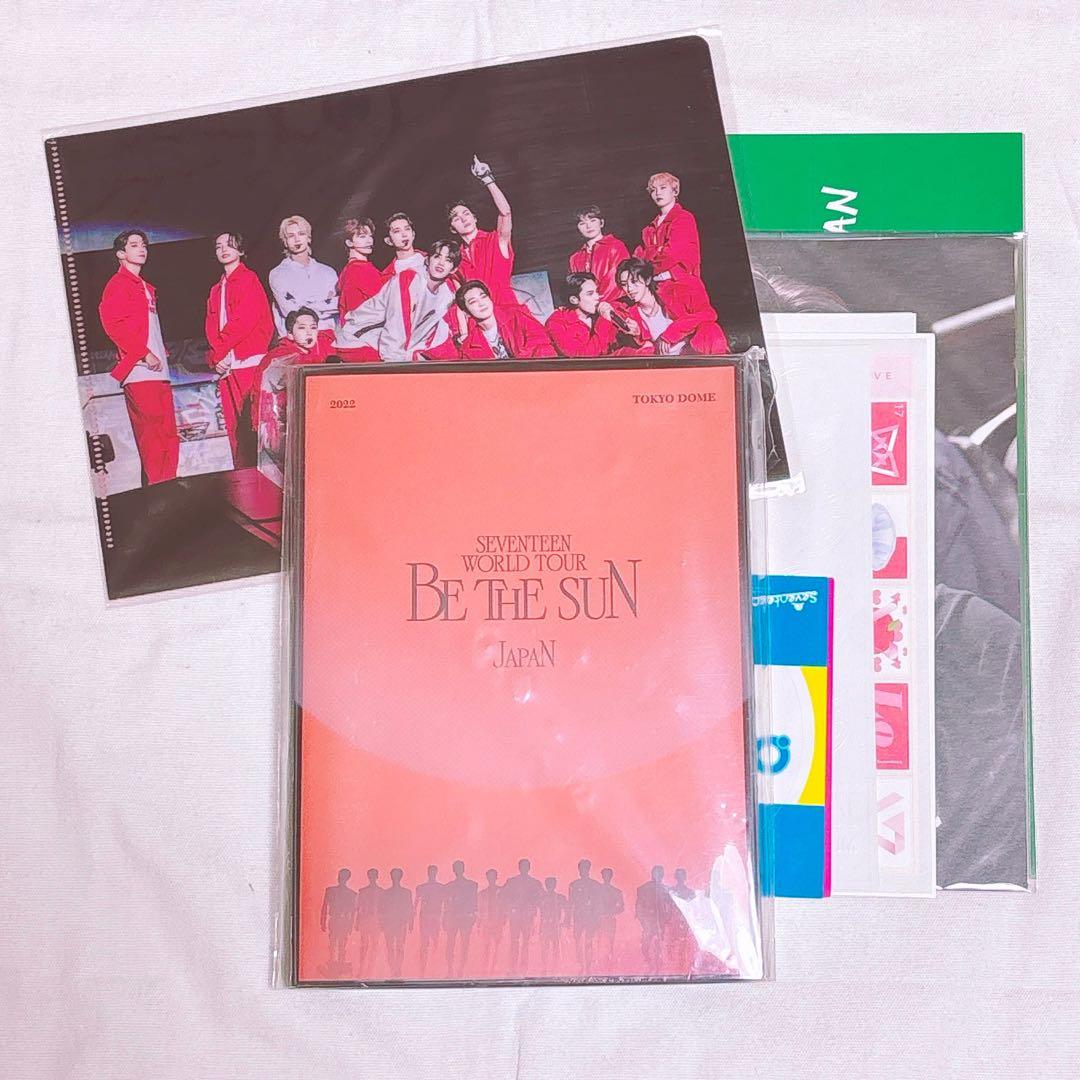 ミュージック SEVENTEEN BE THE SUN Japan DVD