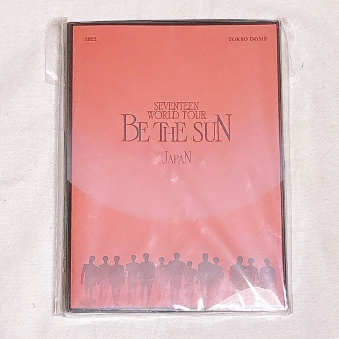 ミュージック SEVENTEEN BE THE SUN Japan DVD