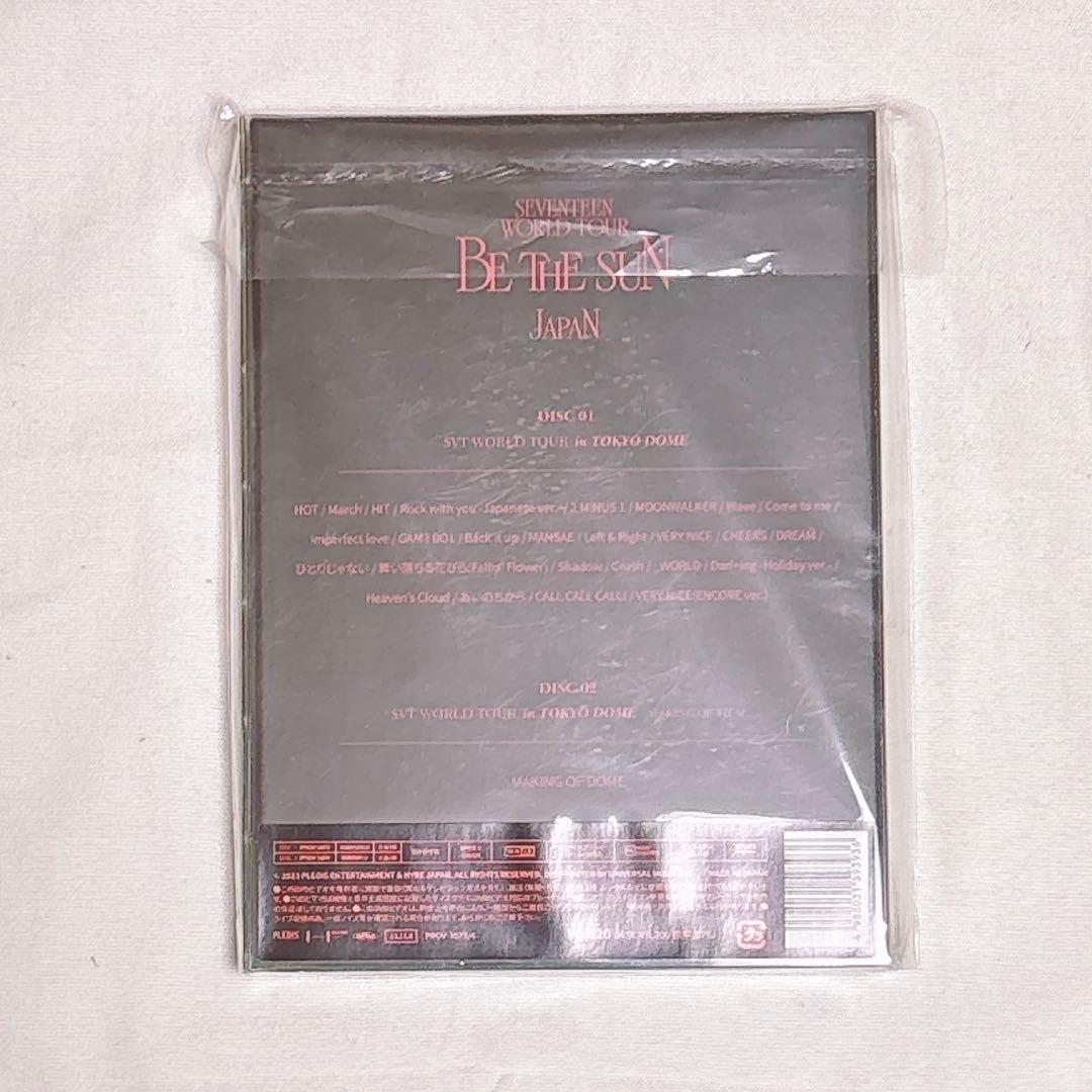 ミュージック SEVENTEEN BE THE SUN Japan DVD