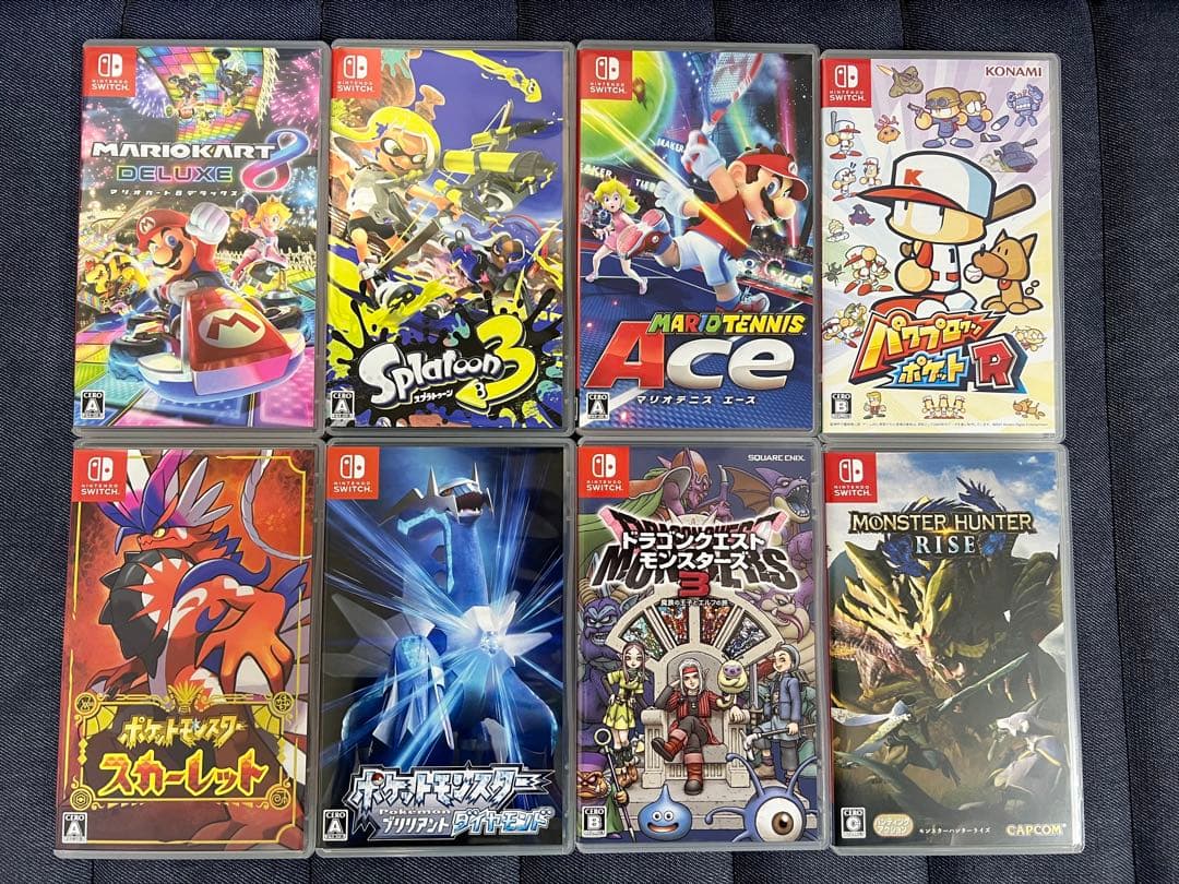 【値下げ中】Nintendo Switch ゲームソフト セット　まとめ売り