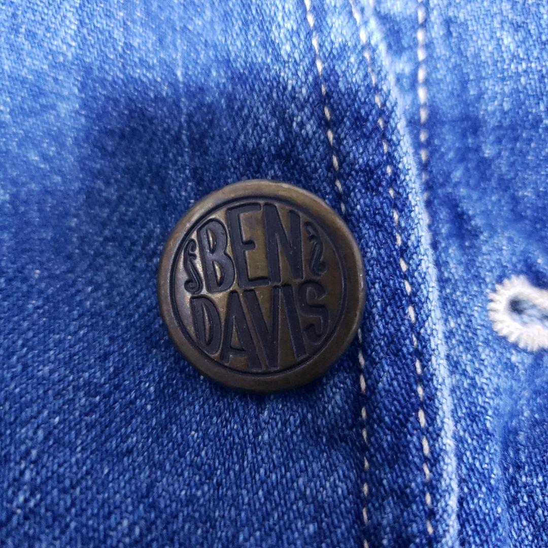 ベンデイビス　デニム　ジャケット　L　日本製　美品　ブリストル　NIKE