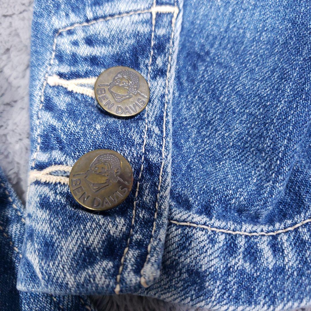 ベンデイビス　デニム　ジャケット　L　日本製　美品　ブリストル　NIKE