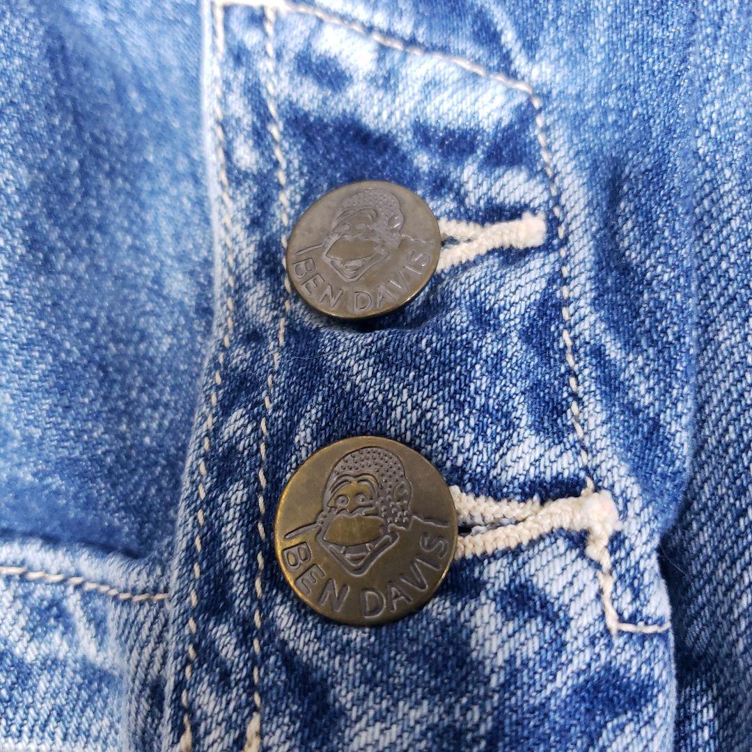 ベンデイビス　デニム　ジャケット　L　日本製　美品　ブリストル　NIKE