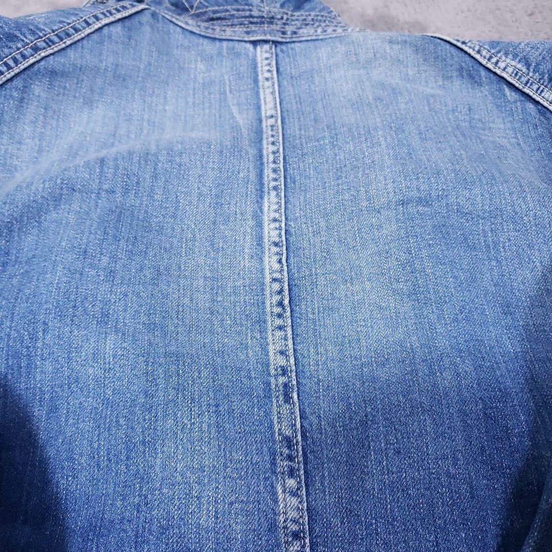 ベンデイビス　デニム　ジャケット　L　日本製　美品　ブリストル　NIKE