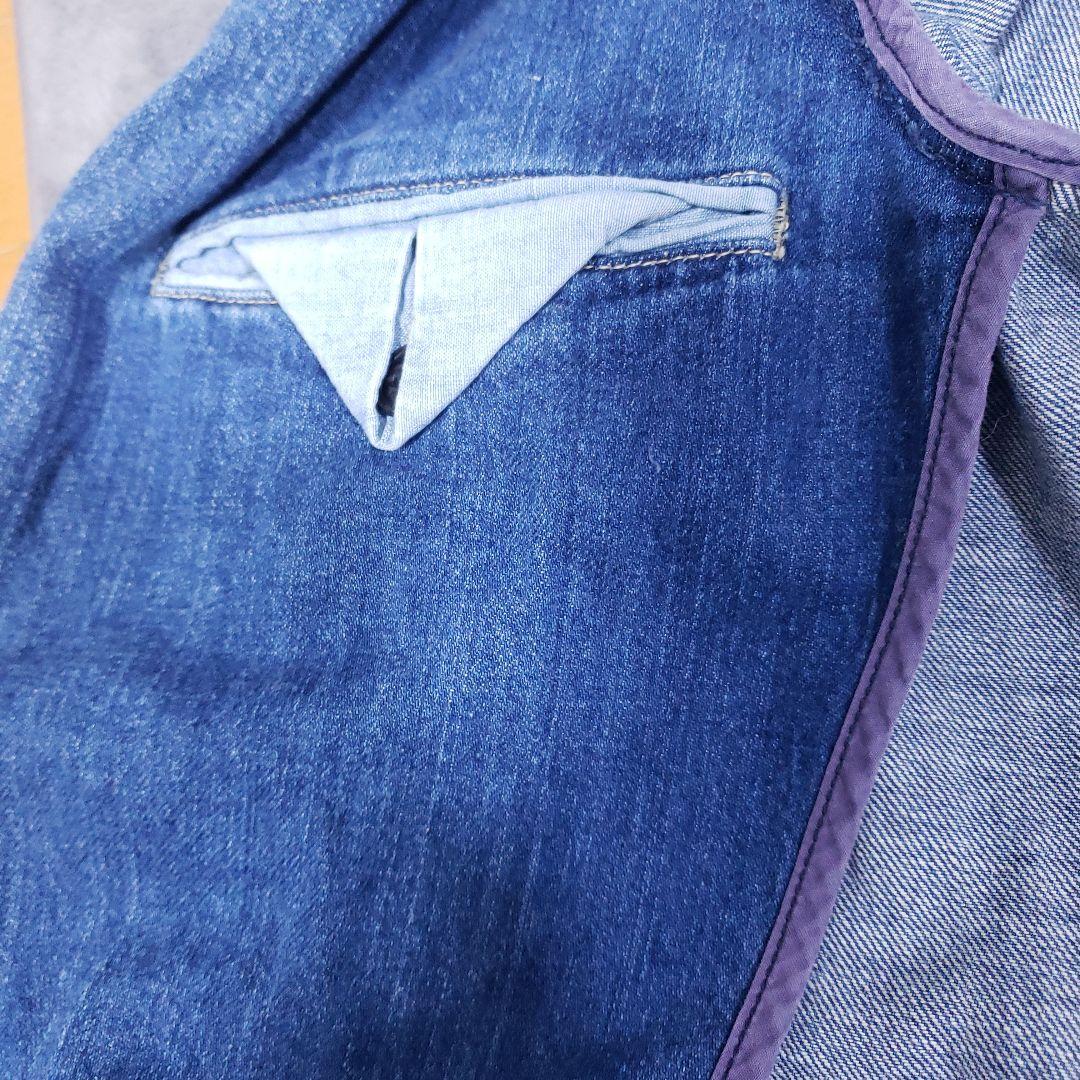 ベンデイビス　デニム　ジャケット　L　日本製　美品　ブリストル　NIKE