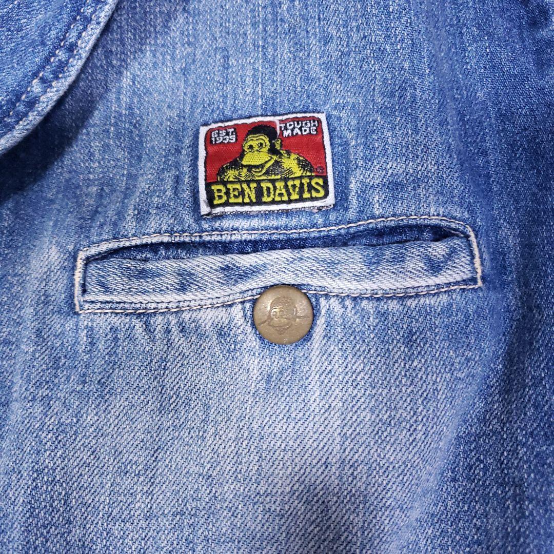 ベンデイビス　デニム　ジャケット　L　日本製　美品　ブリストル　NIKE