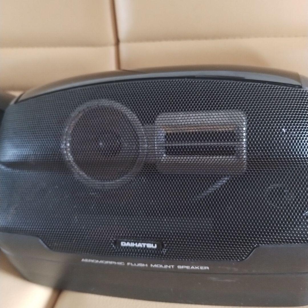 ダイハツミラ当時物ケンウッドオプション置き型スピーカーＤＫＦ−７１0ミラジーノ