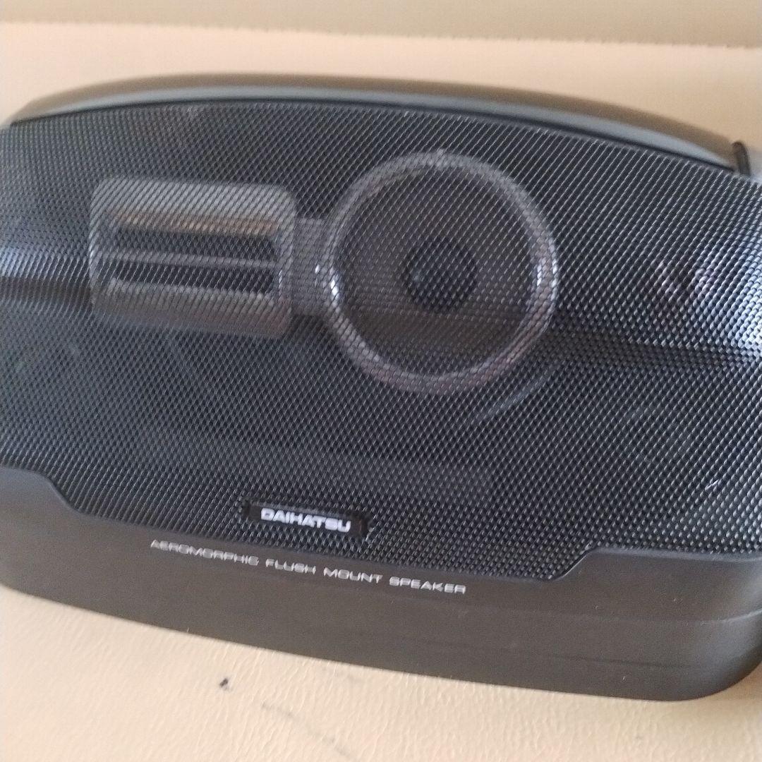 ダイハツミラ当時物ケンウッドオプション置き型スピーカーＤＫＦ−７１0ミラジーノ