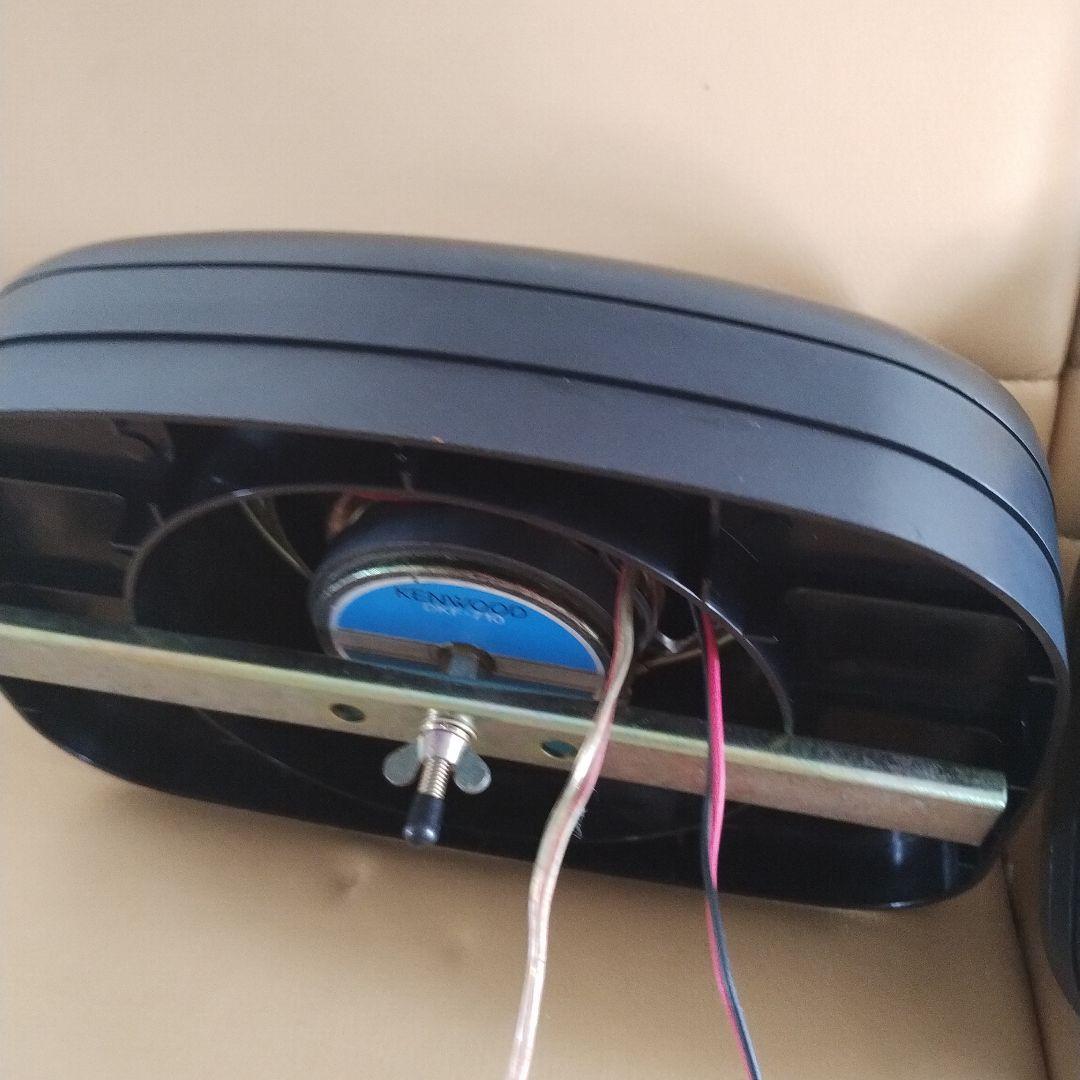 ダイハツミラ当時物ケンウッドオプション置き型スピーカーＤＫＦ−７１0ミラジーノ