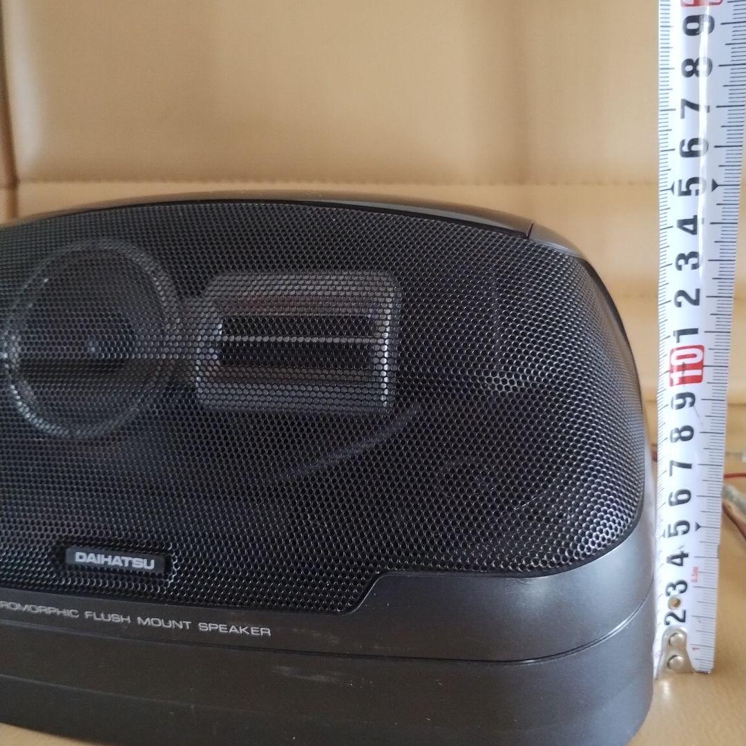 ダイハツミラ当時物ケンウッドオプション置き型スピーカーＤＫＦ−７１0ミラジーノ