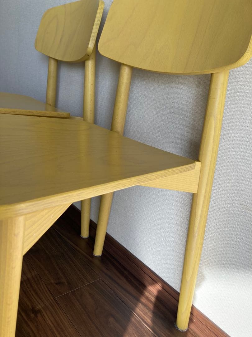 unico kotona ダイニングチェア ①