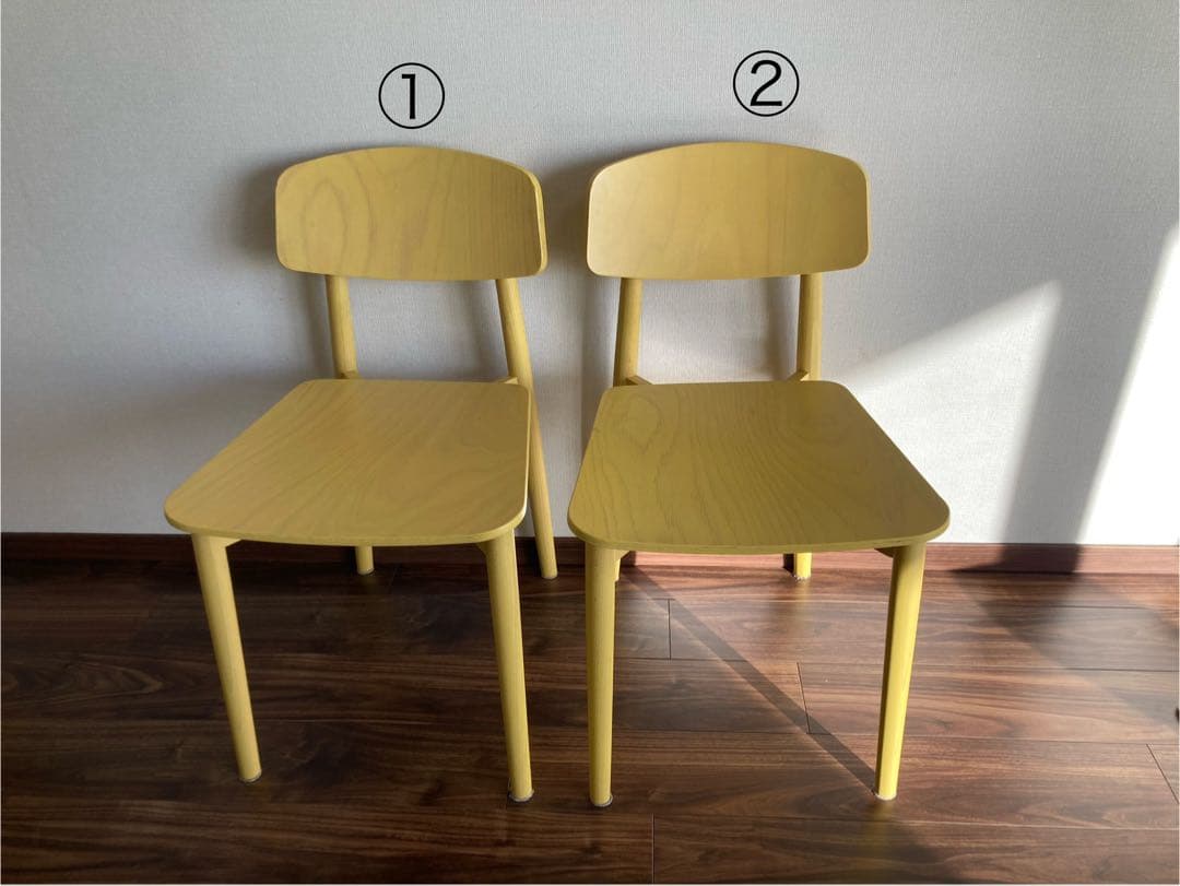 unico kotona ダイニングチェア ①