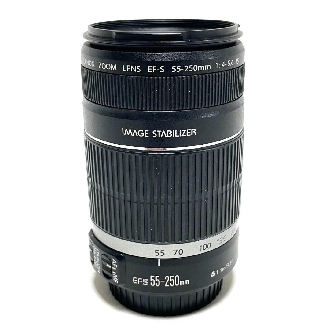 撮影の幅が広がる✨ Canon EF-S 55-250mm IS 望遠ズーム