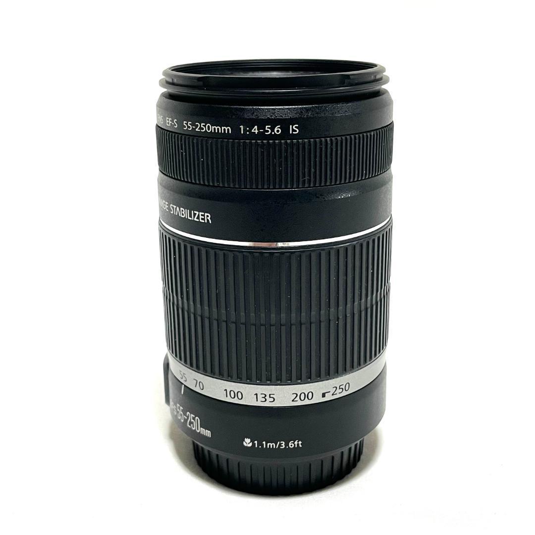 撮影の幅が広がる✨ Canon EF-S 55-250mm IS 望遠ズーム