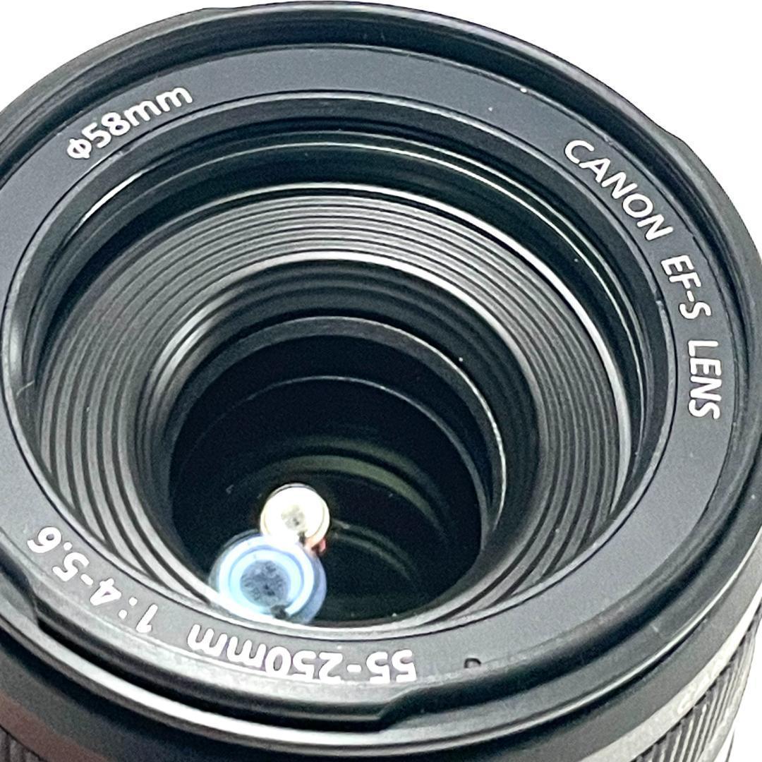 撮影の幅が広がる✨ Canon EF-S 55-250mm IS 望遠ズーム