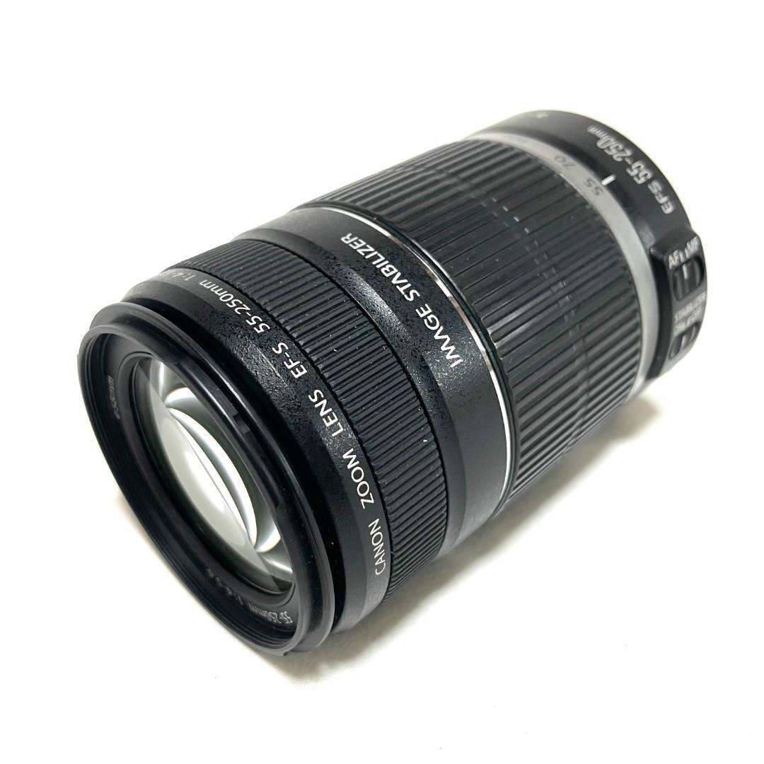 撮影の幅が広がる✨ Canon EF-S 55-250mm IS 望遠ズーム