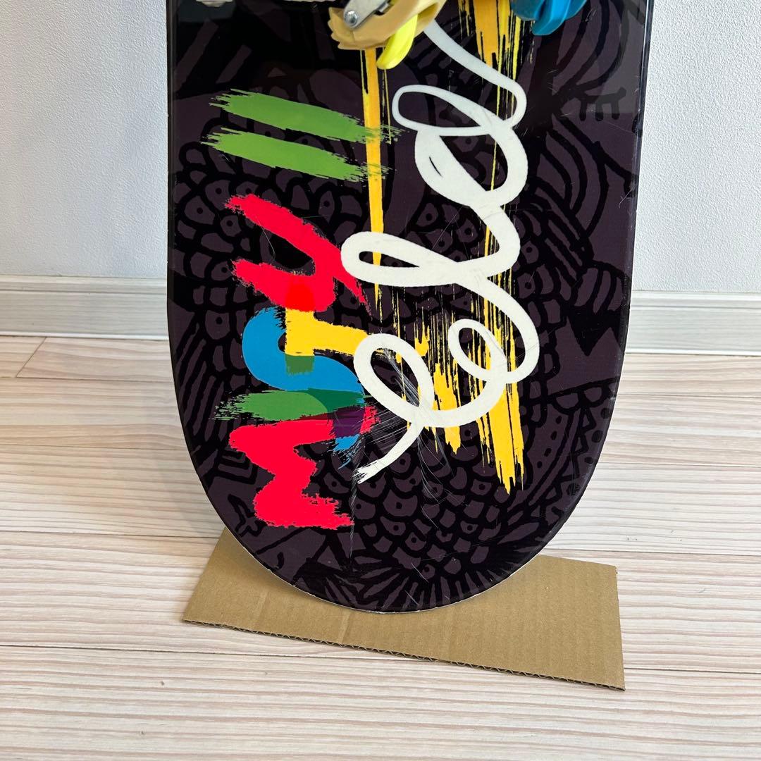 初心者にオススメ　ELAN　エラン　MISTY　138cm ビンディング付き