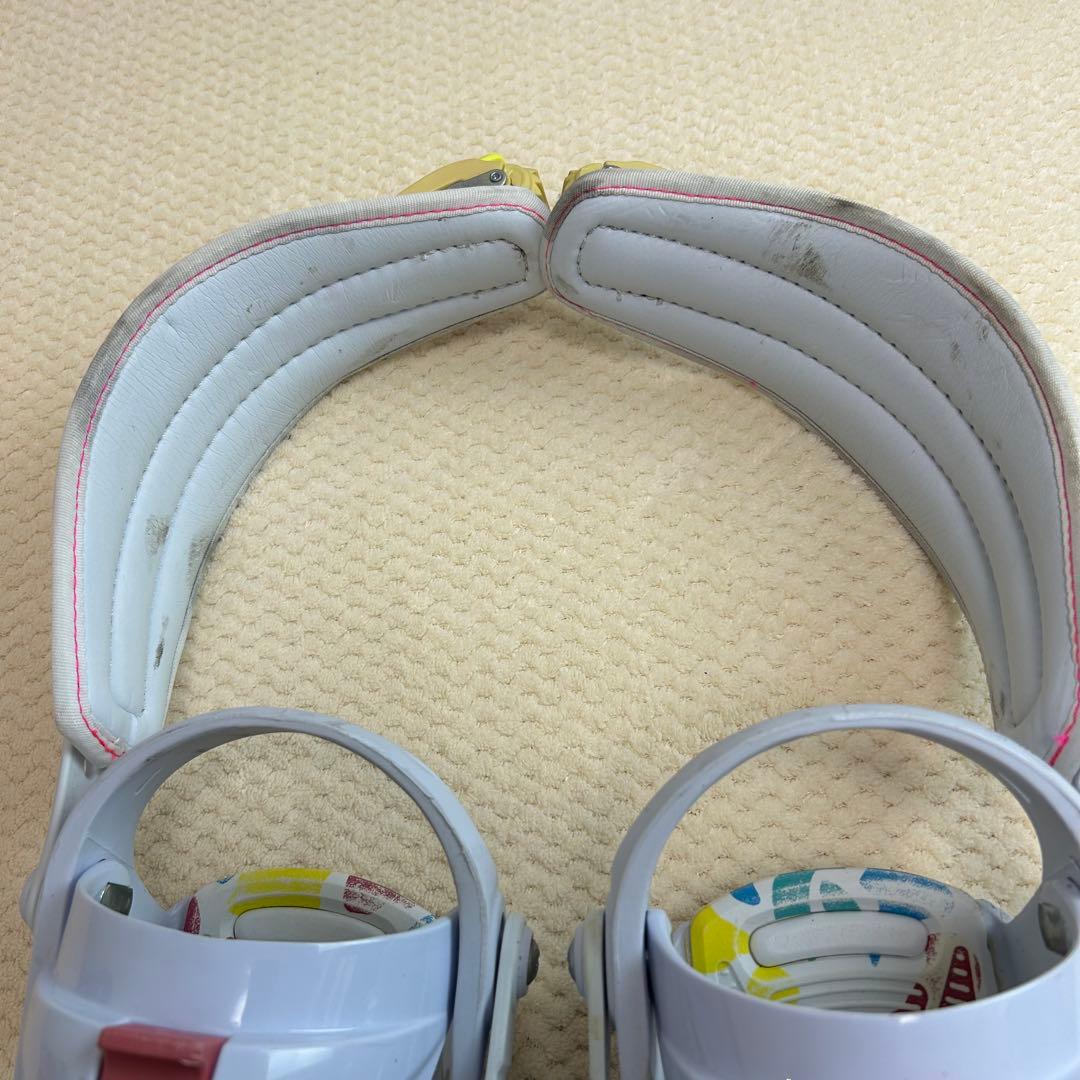 初心者にオススメ　ELAN　エラン　MISTY　138cm ビンディング付き