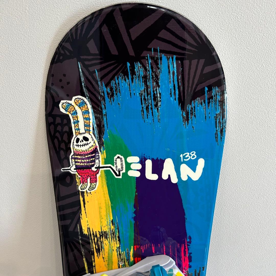 初心者にオススメ　ELAN　エラン　MISTY　138cm ビンディング付き