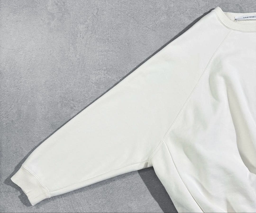 極美品 COGTHEBIGSMOKE 初期モデル 裏毛コクーンスウェット 日本製