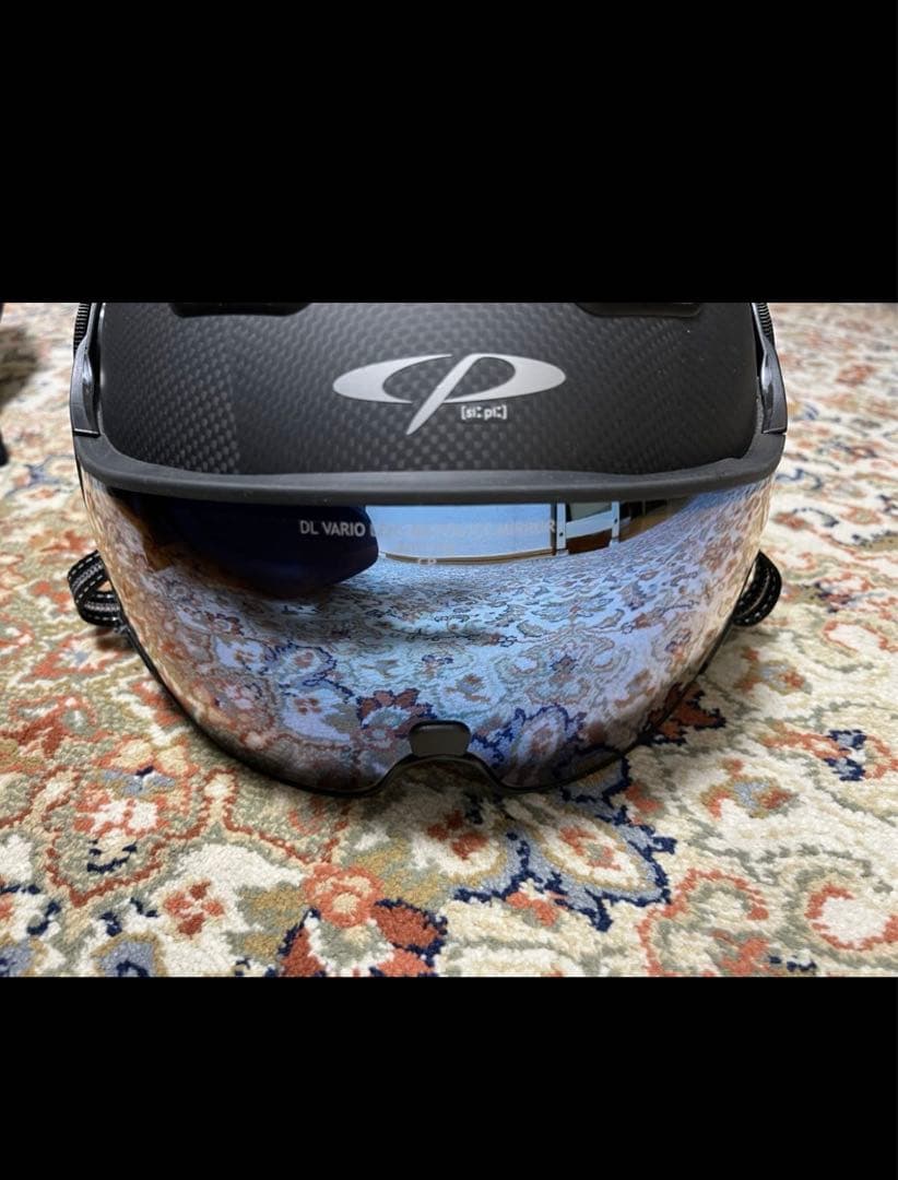 CP シーピー　CARACHILLO CARBON カーボンヘルメット