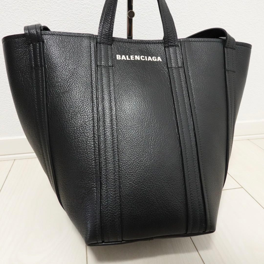 バレンシアガ　エブリデイ　スモール　ノースサウス　ハンドバッグ　トートバッグ