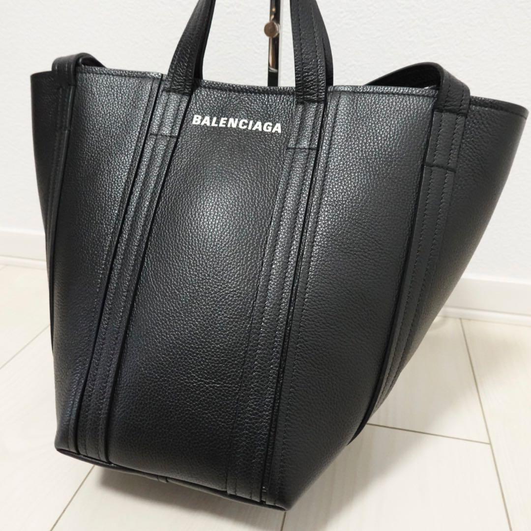 バレンシアガ　エブリデイ　スモール　ノースサウス　ハンドバッグ　トートバッグ