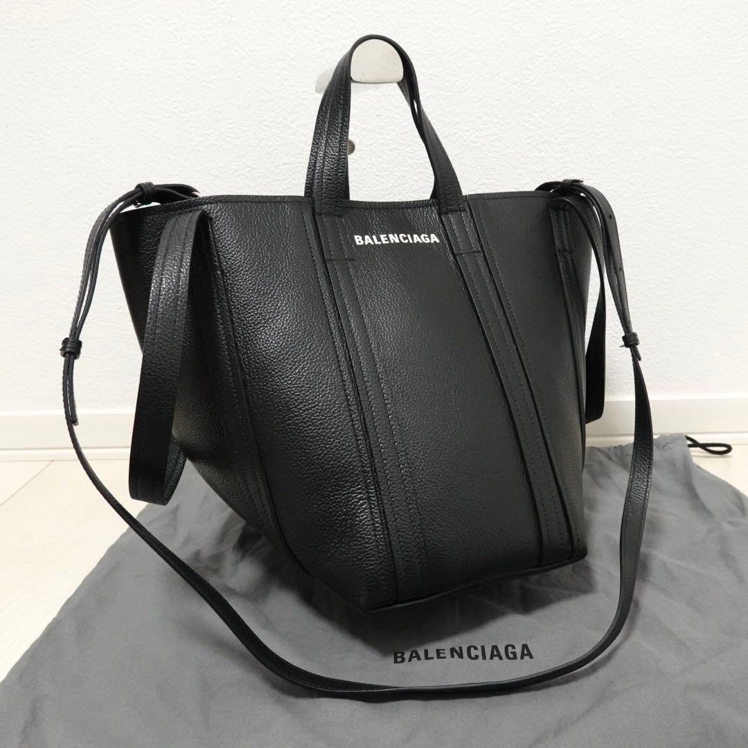 バレンシアガ　エブリデイ　スモール　ノースサウス　ハンドバッグ　トートバッグ