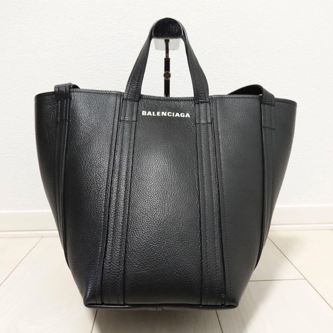 バレンシアガ　エブリデイ　スモール　ノースサウス　ハンドバッグ　トートバッグ